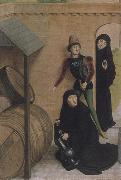 Simone Martini Museums national scenes out of life the Hl. Bertim oil painting